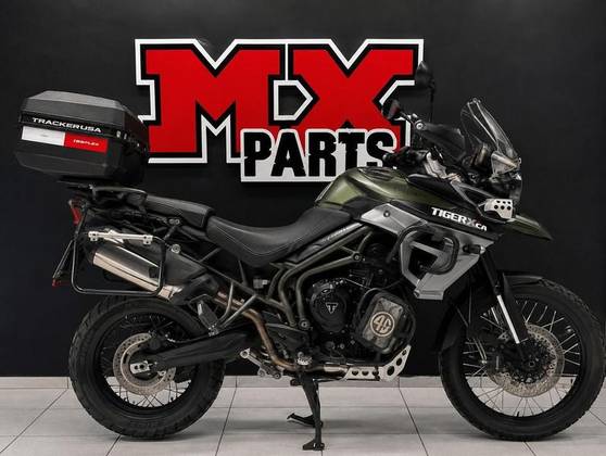 TRIUMPH TIGER 1200 XCA TRIUMPH TIGER 1200 XCA